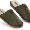 Charentaise Homme Vert 1