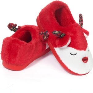 Charentaises Femme Rouges 1