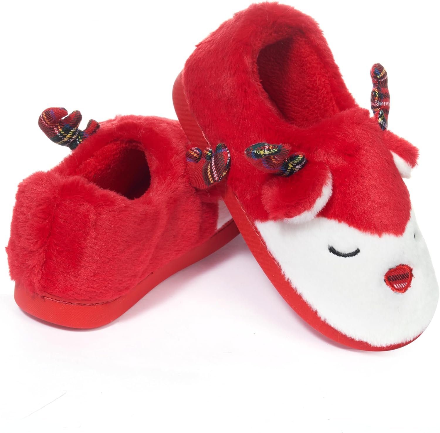 Charentaises Femme Rouges