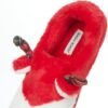 Charentaises Femme Rouges 2