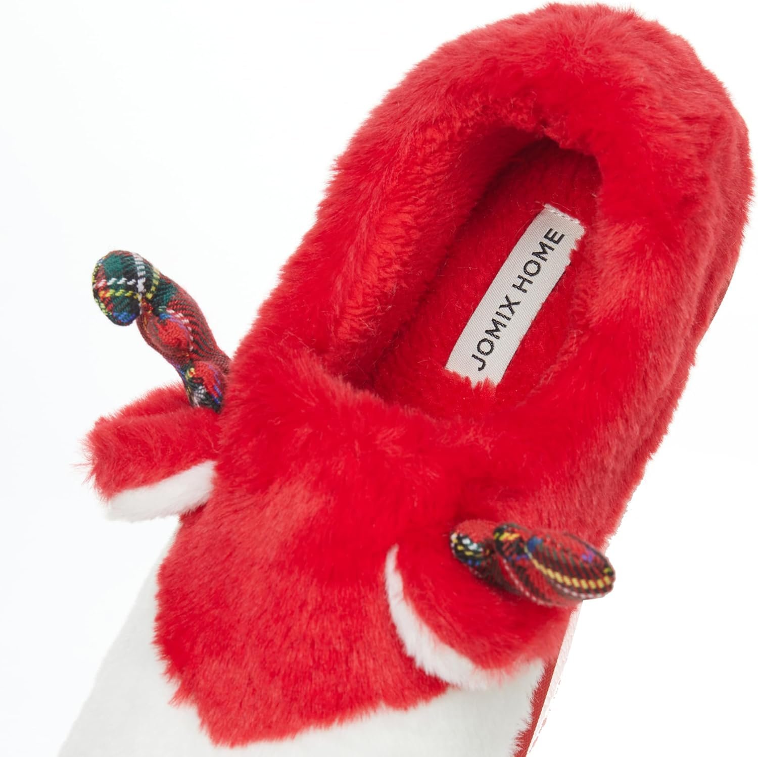 Charentaises Femme Rouges