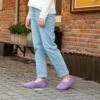 Charentaises Femme Semelle Caoutchouc Legeres 2