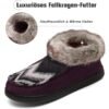 Charentaises Femme Violet 2