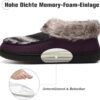 Charentaises Femme Violet 4