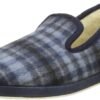 Charentaises Homme Bleues 1