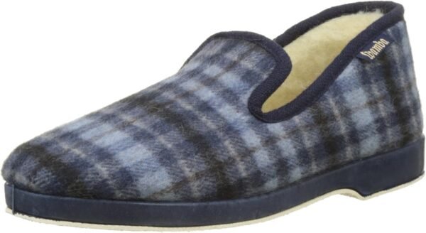 Charentaises Homme Bleues 1