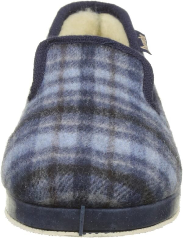 Charentaises Homme Bleues 2