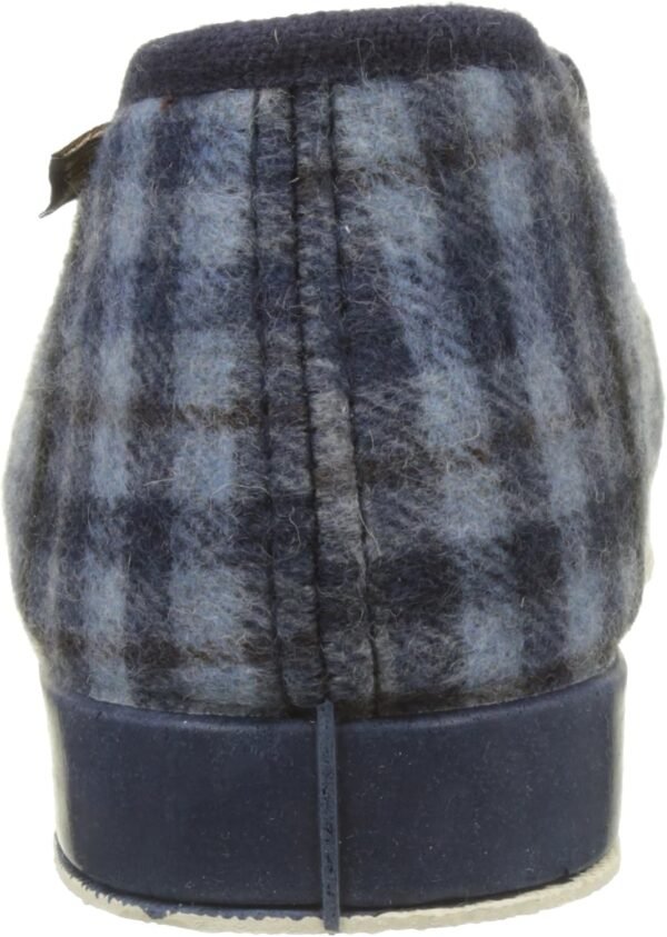 Charentaises Homme Bleues 3