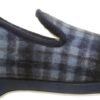 Charentaises Homme Bleues 6