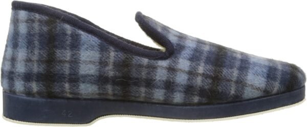 Charentaises Homme Bleues 6