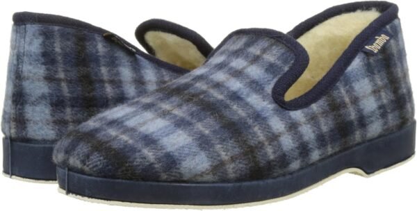 Charentaises Homme Bleues 7