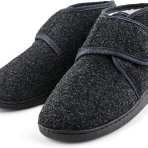 Charentaises Montantes à Scratch Homme 1