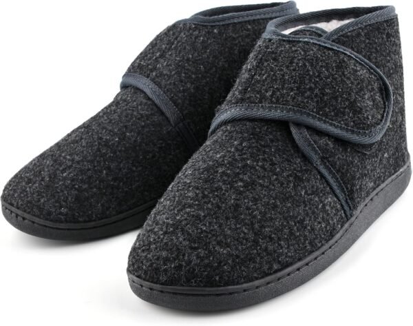Charentaises Montantes à Scratch Homme 1