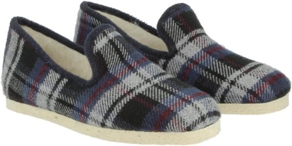 Charentaises pour Homme Sanw Coutures en Feutre ou Feutrine Lavables 1