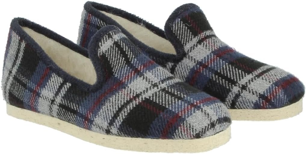 Charentaises pour Homme Sanw Coutures en Feutre ou Feutrine Lavables