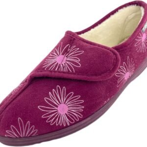 Charentaises Prunes et Roses Femme 1