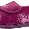 Charentaises Prunes et Roses Femme 2