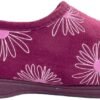Charentaises Prunes et Roses Femme 3