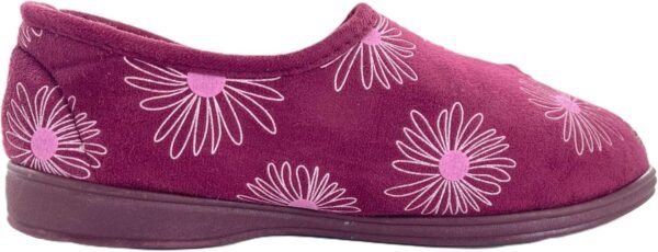 Charentaises Prunes et Roses Femme 3