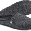 Chausson Feutrine Charentaise Homme Semelle Plastifiée 1