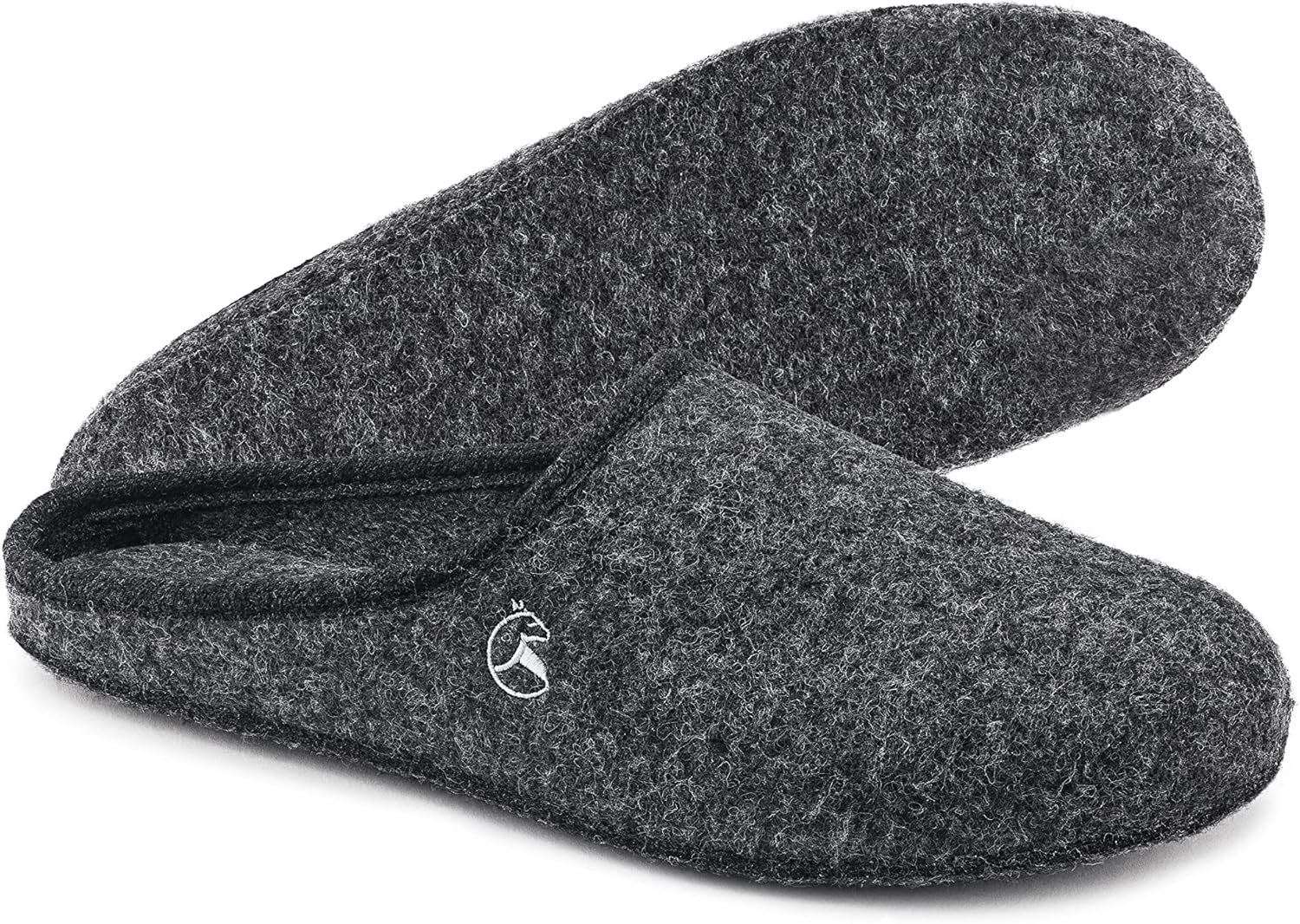 Chausson Feutrine Charentaise Homme Semelle Plastifiée