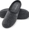 Chausson Feutrine Charentaise Homme Semelle Plastifiée 2