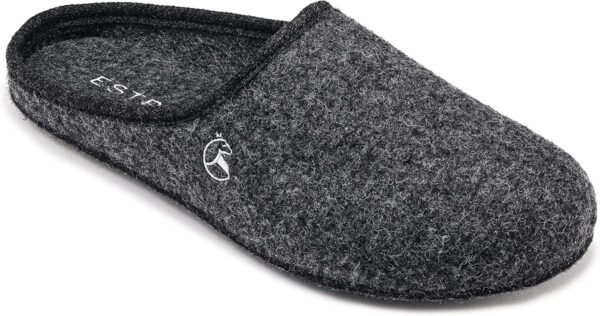 Chausson Feutrine Charentaise Homme Semelle Plastifiée 4