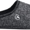 Chausson Feutrine Charentaise Homme Semelle Plastifiée 5