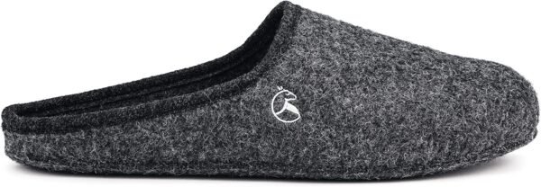 Chausson Feutrine Charentaise Homme Semelle Plastifiée 5