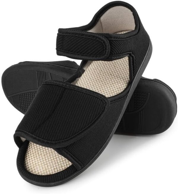 Chausson Homme avec Oedème Type Charentaise 6
