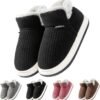 Chausson Homme Style Charentaise Polaire 1