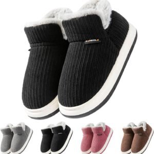 Chausson Homme Style Charentaise Polaire 1