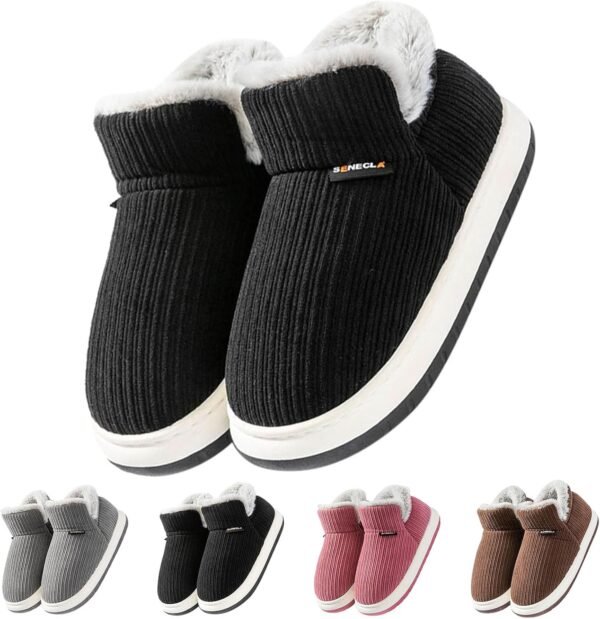Chausson Homme Style Charentaise Polaire 1