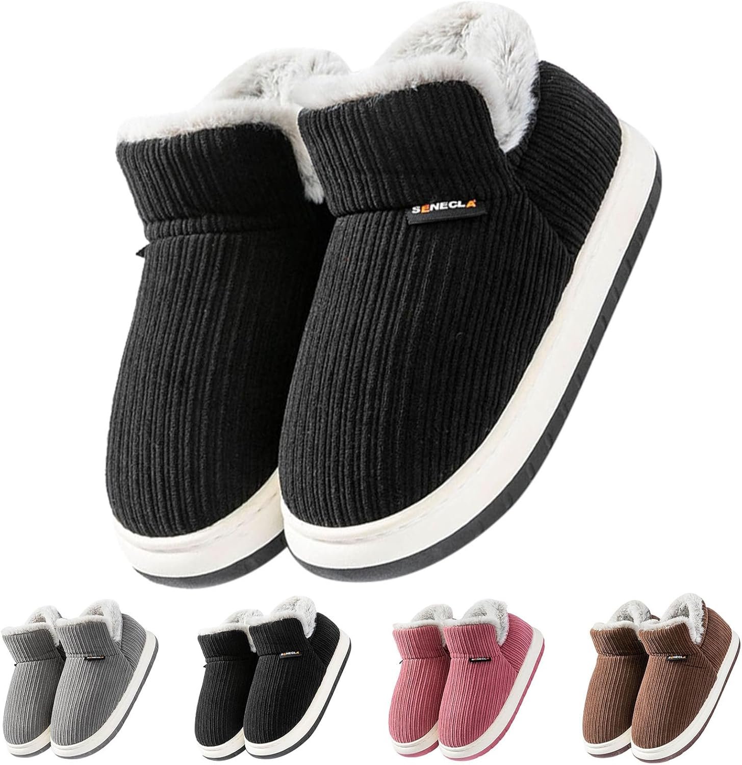 Pantoufle Style Charentaise Homme