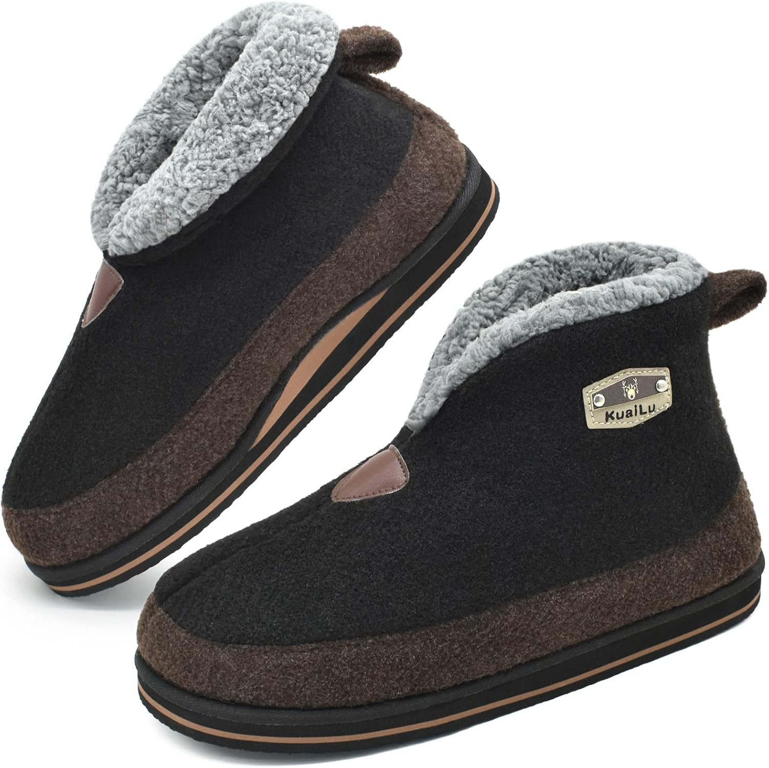 Chausson Siberian Huskie Homme Style Charentaise