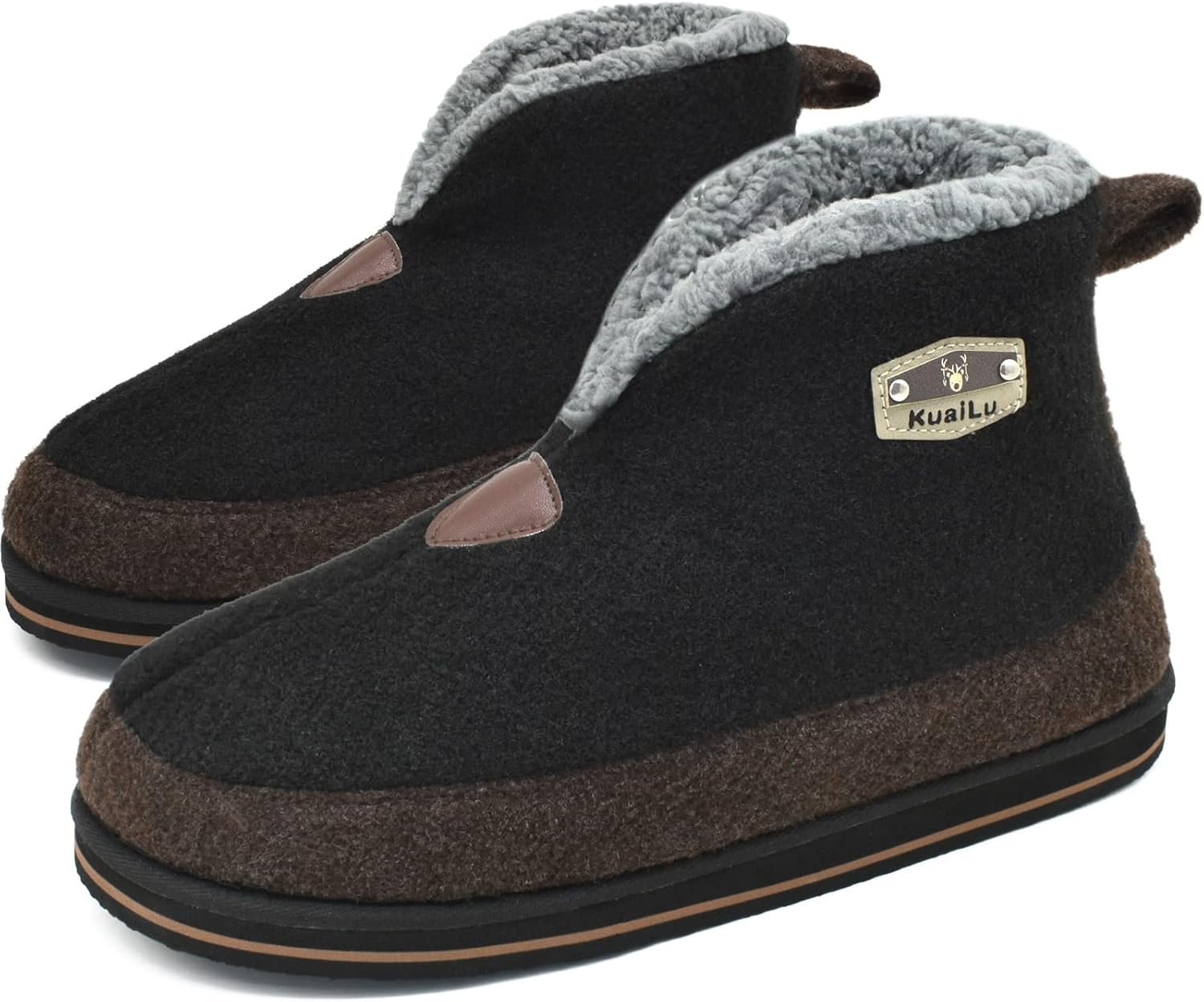 Chausson Siberian Huskie Homme Style Charentaise