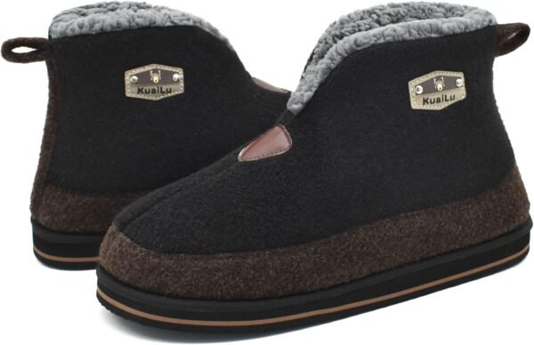 Chausson Siberian Huskie Homme Style Charentaise 3