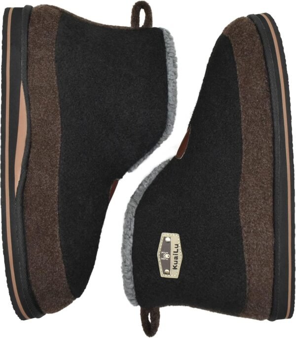 Chausson Siberian Huskie Homme Style Charentaise 4