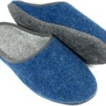 Chaussons Charentaises Homme en Feutrine 1