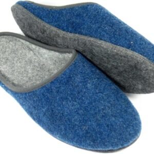Chaussons Charentaises Homme en Feutrine 1