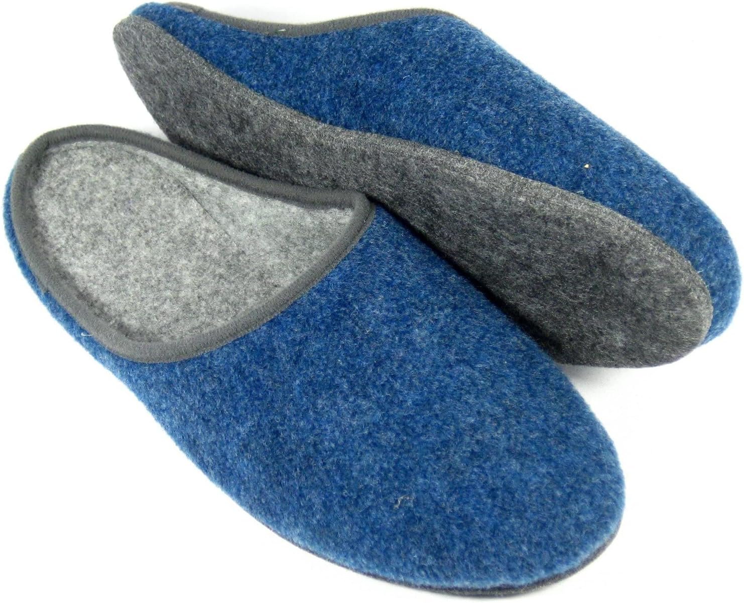 Chaussons Charentaises Homme en Feutrine