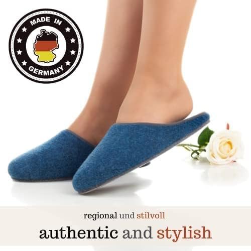 Chaussons Charentaises Homme en Feutrine