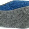 Chaussons Charentaises Homme en Feutrine 6