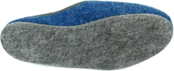 Chaussons Charentaises Homme en Feutrine 6