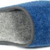 Chaussons Charentaises Homme en Feutrine 8