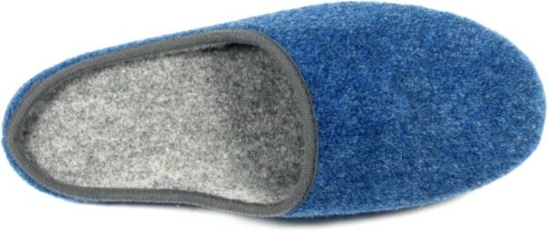 Chaussons Charentaises Homme en Feutrine 8