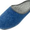 Chaussons Charentaises Homme en Feutrine 9