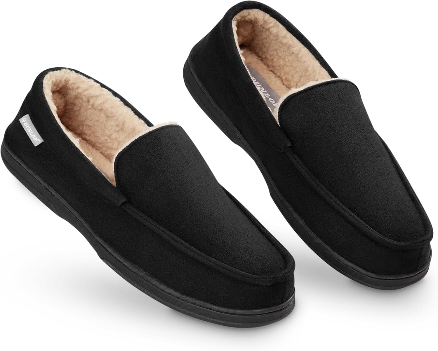 Chaussons Hommes Charentaises Noires