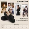 Chaussons Hommes Charentaises Noires 6