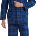 Homme de Dos en Pyjama Charentaise 1
